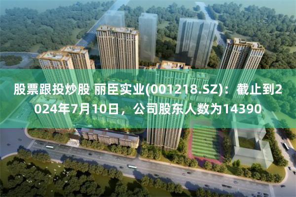 股票跟投炒股 丽臣实业(001218.SZ)：截止到2024年7月10日，公司股东人数为14390