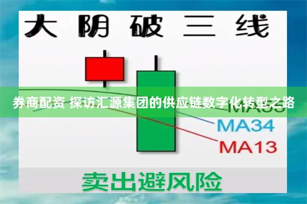 券商配资 探访汇源集团的供应链数字化转型之路