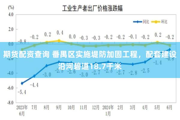 期货配资查询 番禺区实施堤防加固工程，配套建设沿河碧道18.7千米