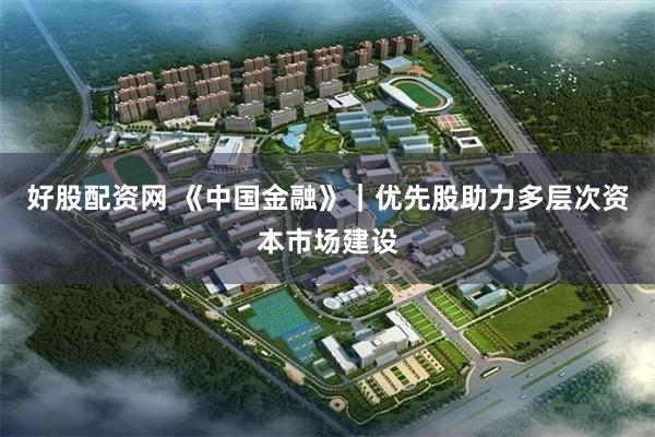 好股配资网 《中国金融》｜优先股助力多层次资本市场建设